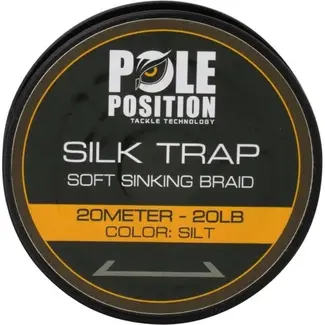 Strategy Pole Position Silk Trap Sinking Braid Weed 20lb