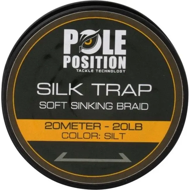 Strategy Pole Position Silk Trap Sinking Braid Weed 20lb