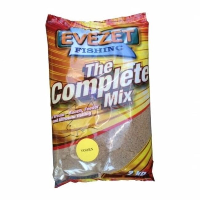 Evezet Complete mix lokvoer voor voorn 2 kg