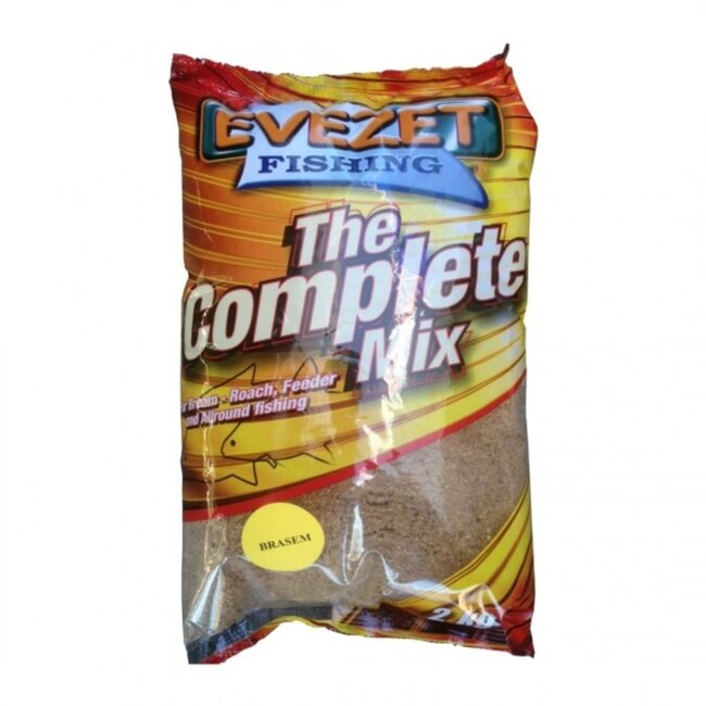 Evezet Lokvoer voor brasem 2 kg complete mix