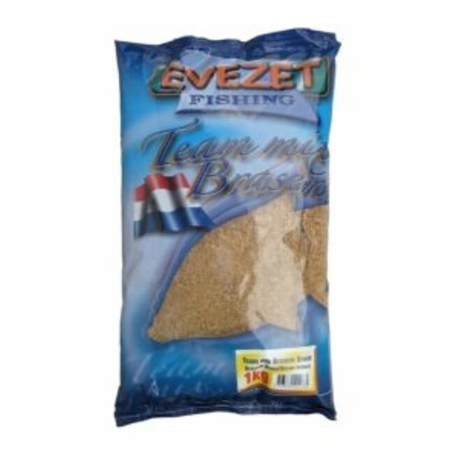 Evezet Teammix Brasem bruin
