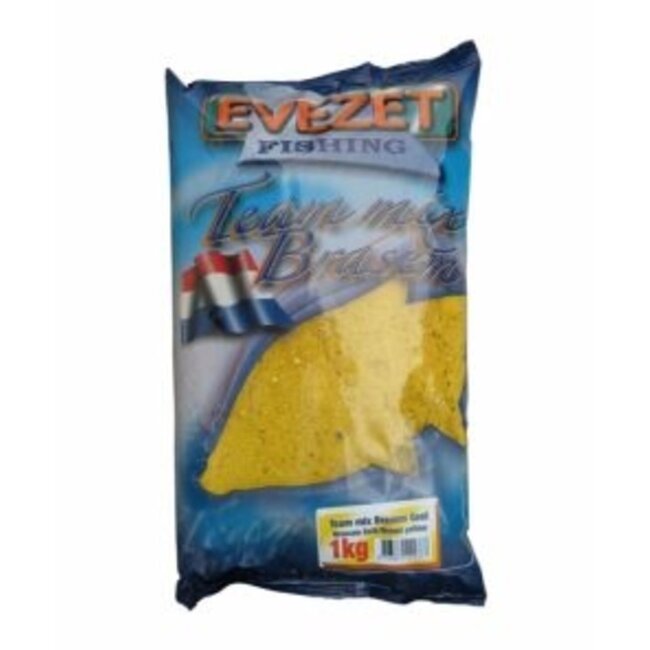 Evezet Teammix Brasem geel
