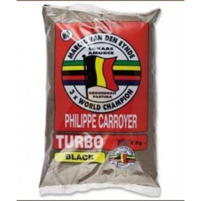 Marcel Van Den Eynde Turbo Black 2 kg donker basis lokvoer