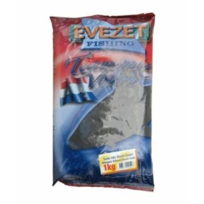 Evezet Teammix Voorn zwart