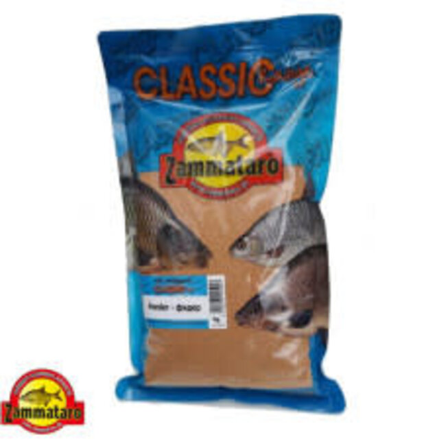 Zammataro Lokvoer Feeder 1 kg voor voerkorf en grote witvis