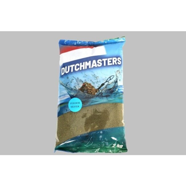 Evezet Feeder voer zilver 1 kg voor helder water en voorzichtige vis