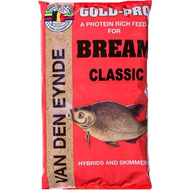 Marcel Van Den Eynde Gold-Pro Bream Classic