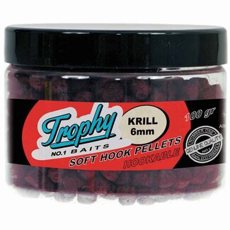 Trophy Soft Hook Pallets Krill 6mm