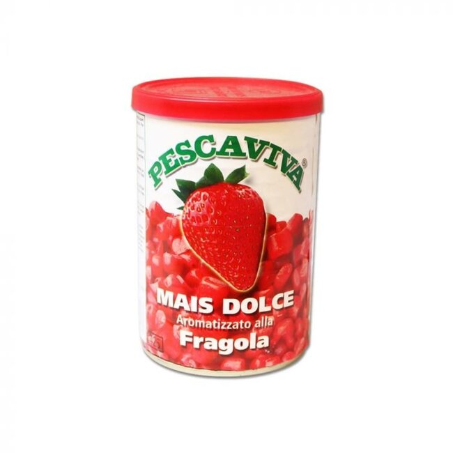 Albatros Zoete Mais Strawberry 340 gr