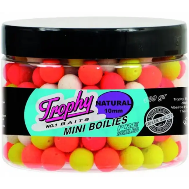 Trophy Mini Boilies 10 mm