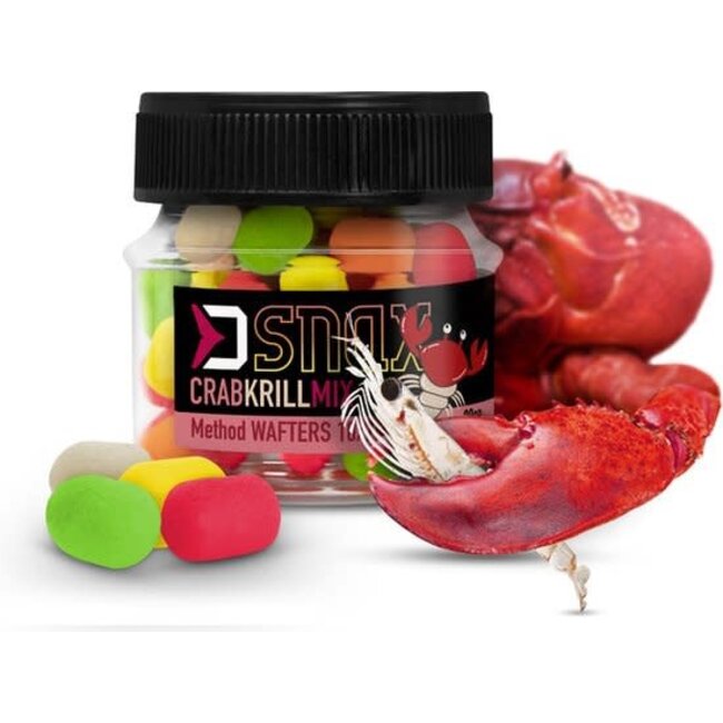 Delphin Snax Method Wafters 10x7mm