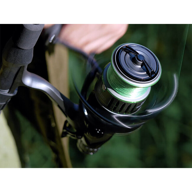 Delphin Vrijloopmolen 5000 voor karper en allround visserij