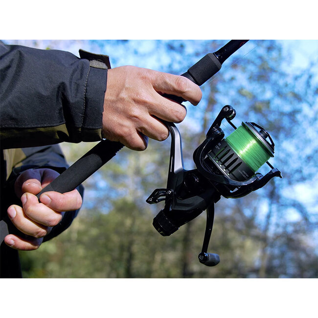 Delphin Vrijloopmolen 5000 voor karper en allround visserij