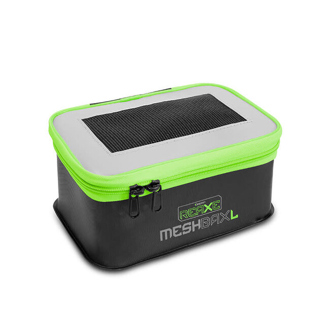 Delphin Ruime ademende tas voor lokaas, pellets en klein materiaal