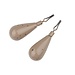 Spro Tungsten Camo Tear Drop Weights Gravel Pit 10,6g