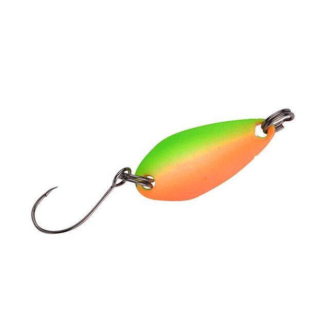 Troma Microlepel 0,5 gr Melon voor forel in vijver en trout area