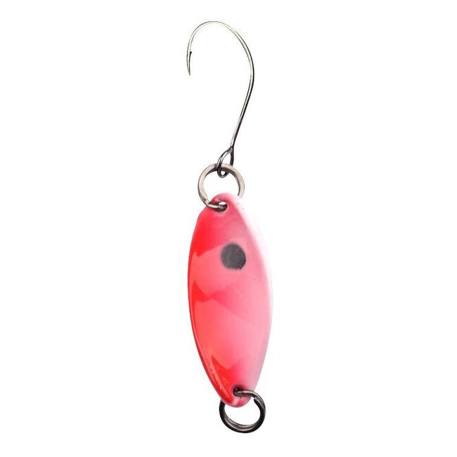 Troma Microlepel 0,5 gr Devilish voor forel in vijver