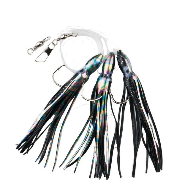 Behr Octopus systeem zwart hollowgrafish voor zeevis montage