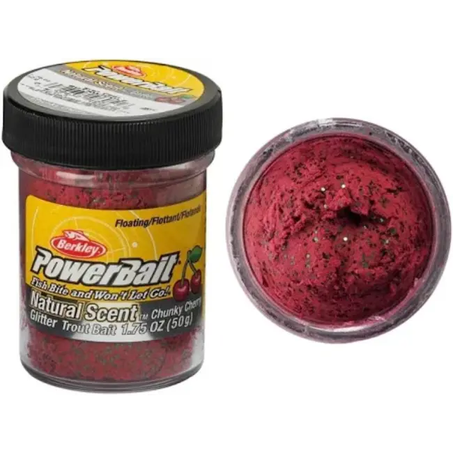 Berkley Foreldeeg kers 50 gr voor forelvijver en trout area