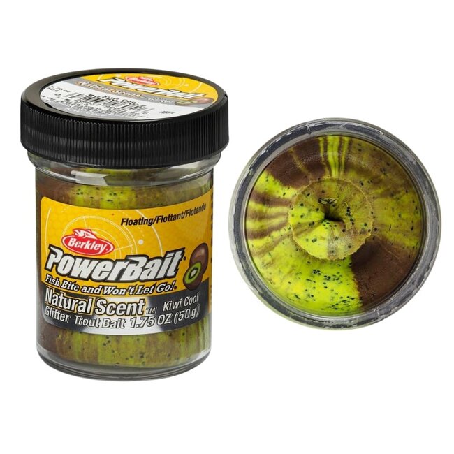 Berkley Foreldeeg kiwi 50 gr voor vijver en trout area