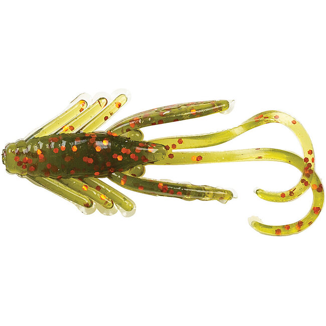 Berkley Nymph kunstaas voor forel en baars in Coppermelon