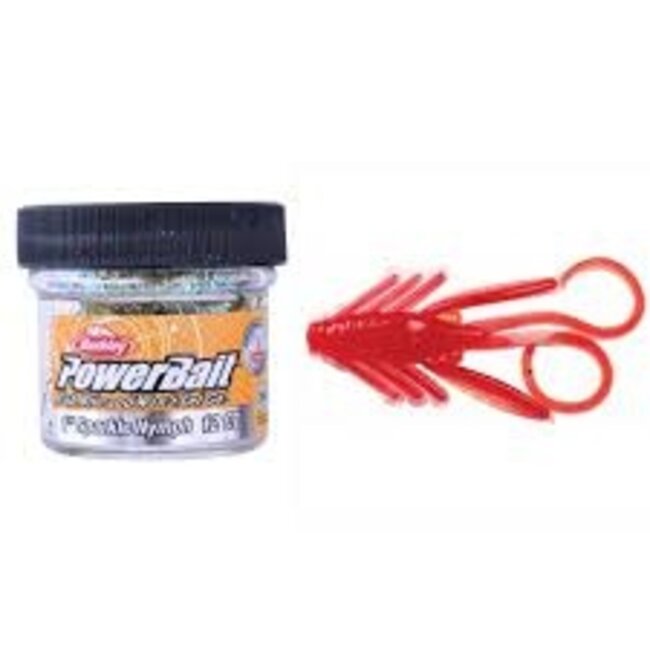 Berkley Sparkle Nymph Red Winner 12 st voor forel en ultralicht vissen