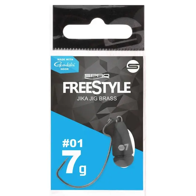 Freestyle Jika Jig 3 gr Haakmaat 01
