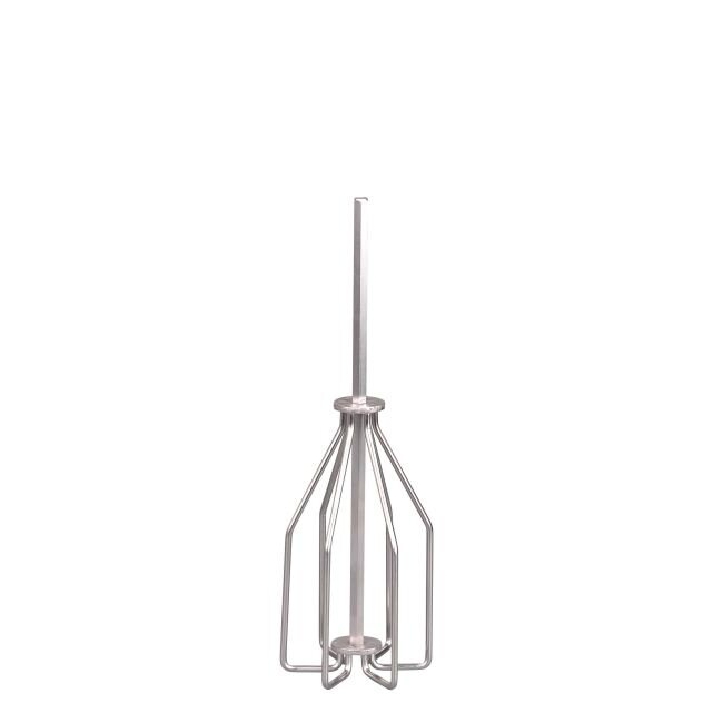 Cresta Medium 6 wires baitmixer voor grondvoer en leem
