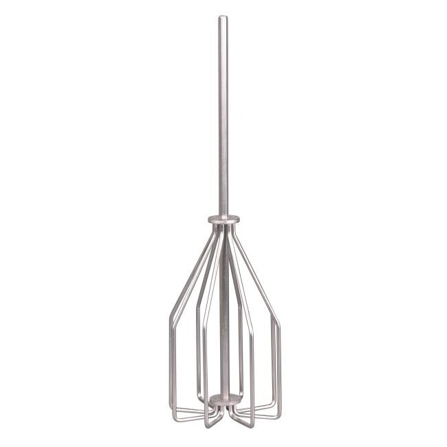 Cresta Baitmixer Large 8 draden voor grondvoer en leem