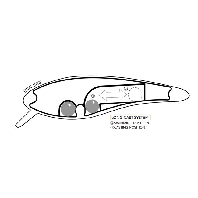 Westin RawBite 11 cm Low Floating