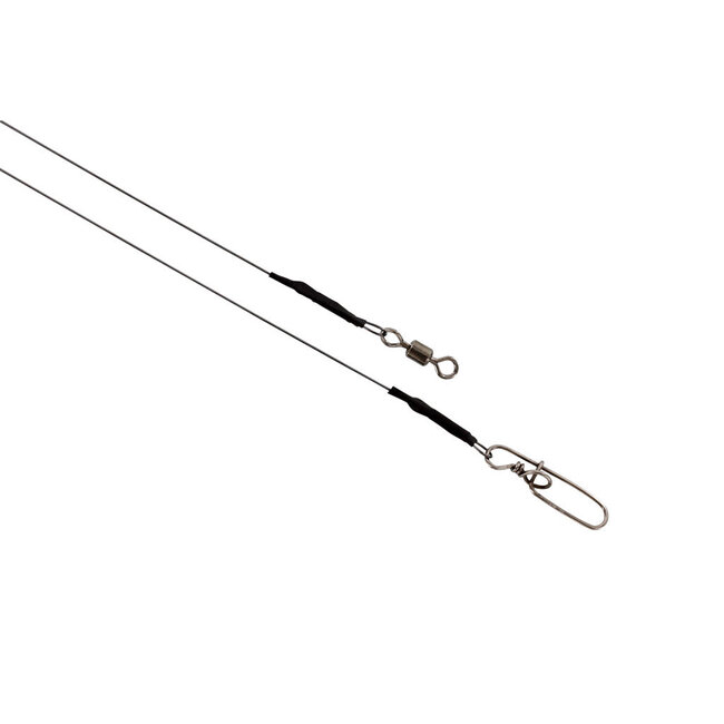 Westin Titanium onderlijn 50 cm voor snoek en kunstaas