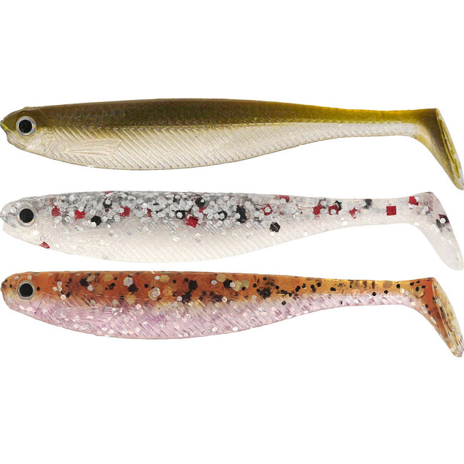 Westin Shadteez Slim 4,7 cm floating softbait voor helder water