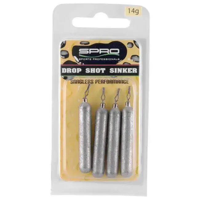 Spro Lead Dropshot Sinker 7 gr