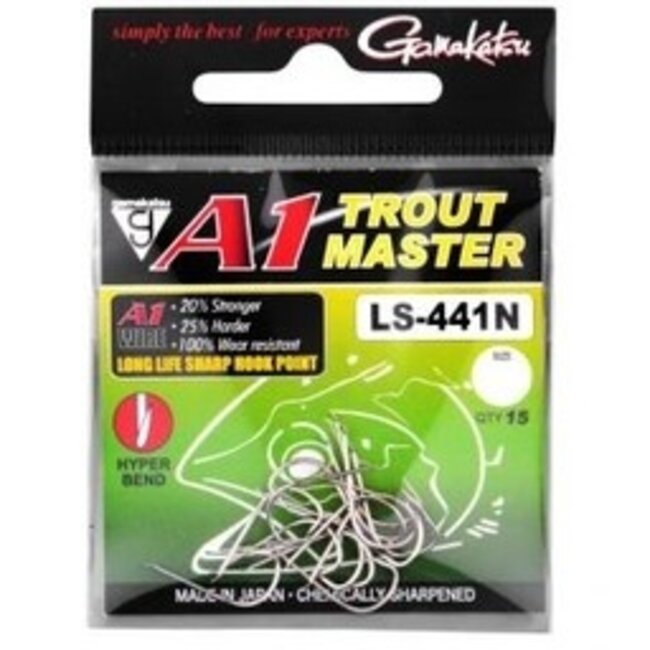 Gamakatsu A1 TroutMaster LS-441 Haakmaat 10