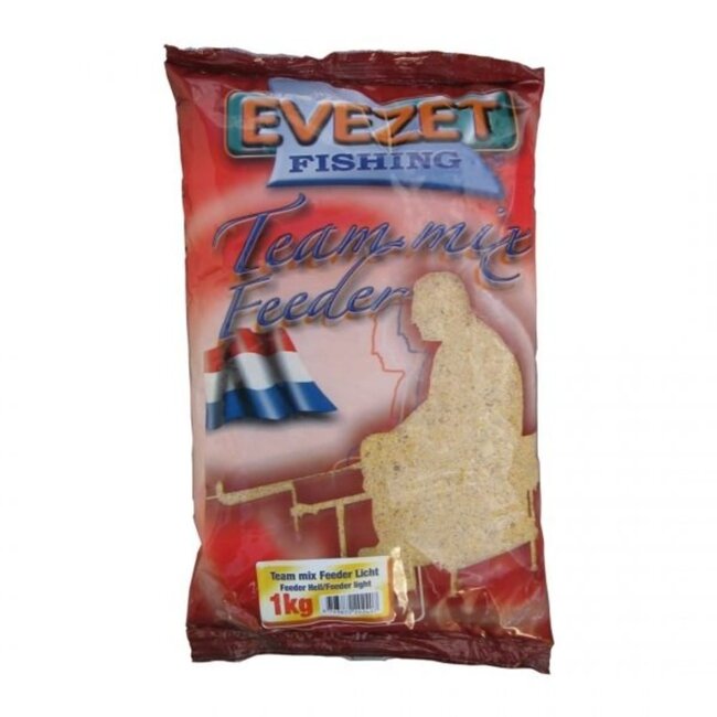 Evezet Teammix Feeder Licht 1 kg