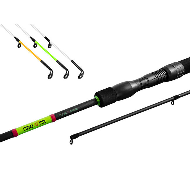 delphin Croxer Feederx Spinning 2.40 m werpgewicht 45 gr
