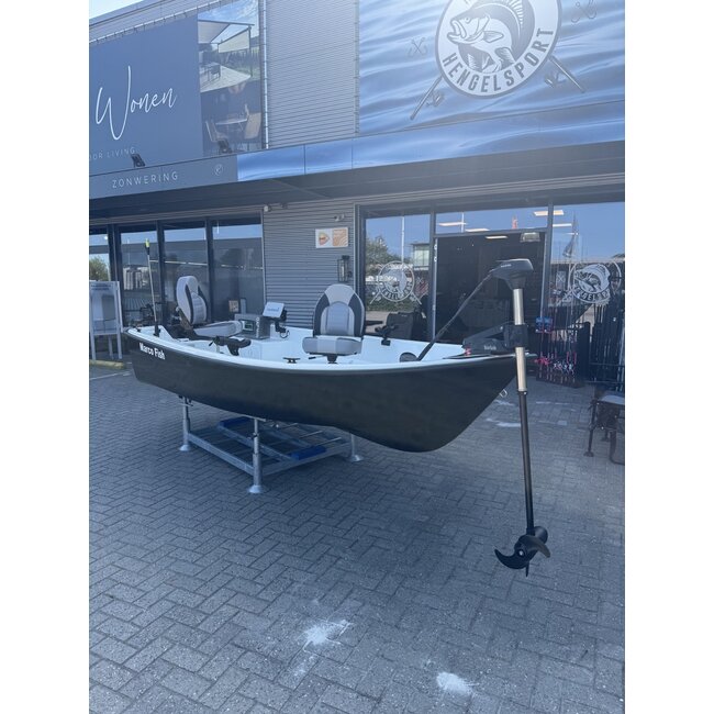 Sea-Finder 420 Fish Zwart