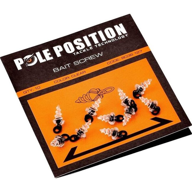 Poleposition bait screw