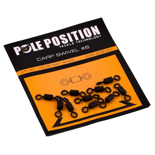 Poleposition Carp Swivel #8