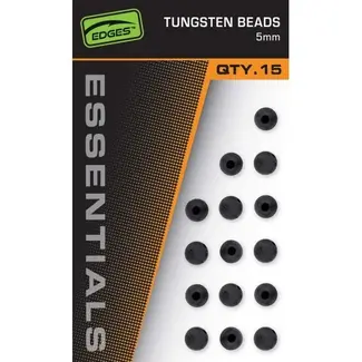 Fox Fox Edges Tungsten Beads 5mm – 10 stuks Fox Fox Edges Tungsten Beads 5mm – 10 stuks