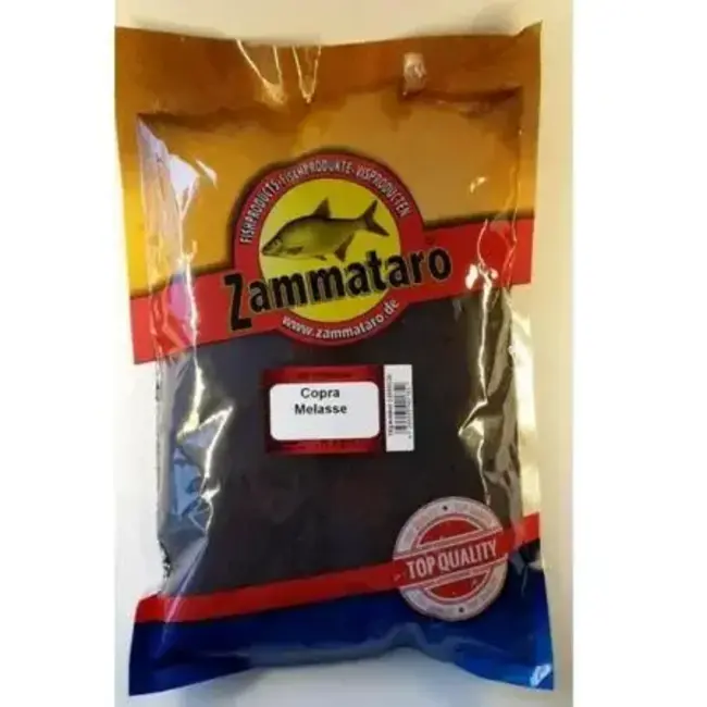 Zammataro Copra Melasse 1 kg âLokvoer Additief met Hoog Aantrekkingsvermogen