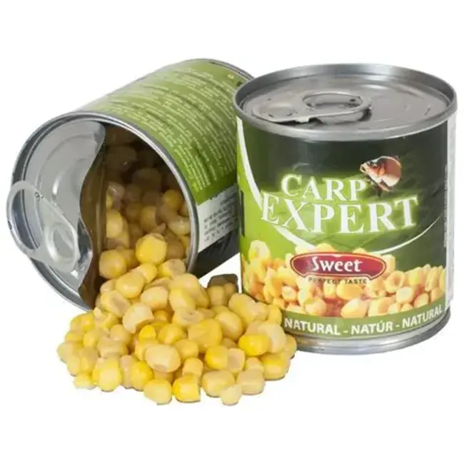 Albatros Zoete Maïs Naturel van Carp Expert – Lokvoer en Haakaas in Blik (285g)