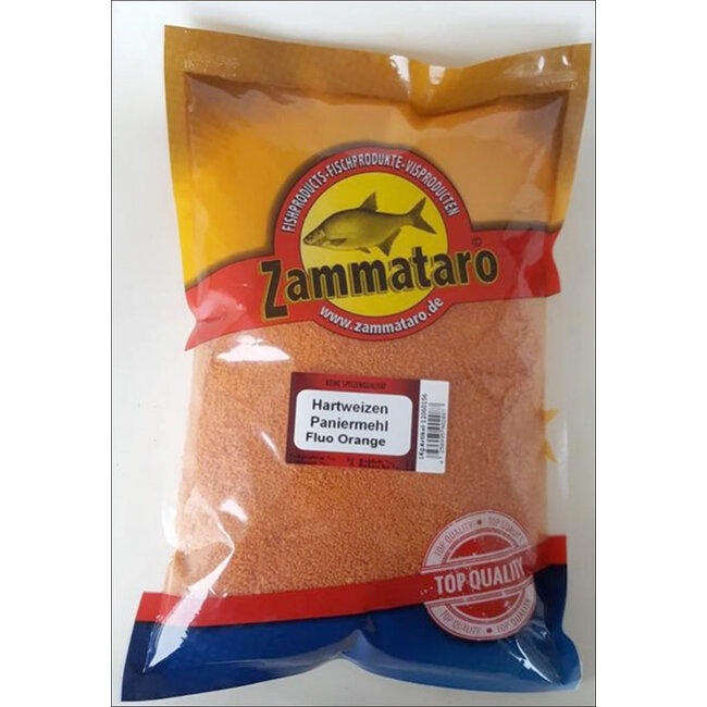 Zammataro Zammataro Rode Paneermeel 800 gr – Aantrekkelijk Lokaas voor Witvis