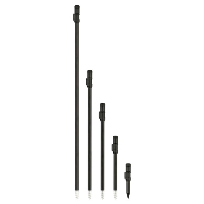 Fox Black Label Bankstick 18" (45 cm) âStevige en verstelbare bankstick voor karpervissers