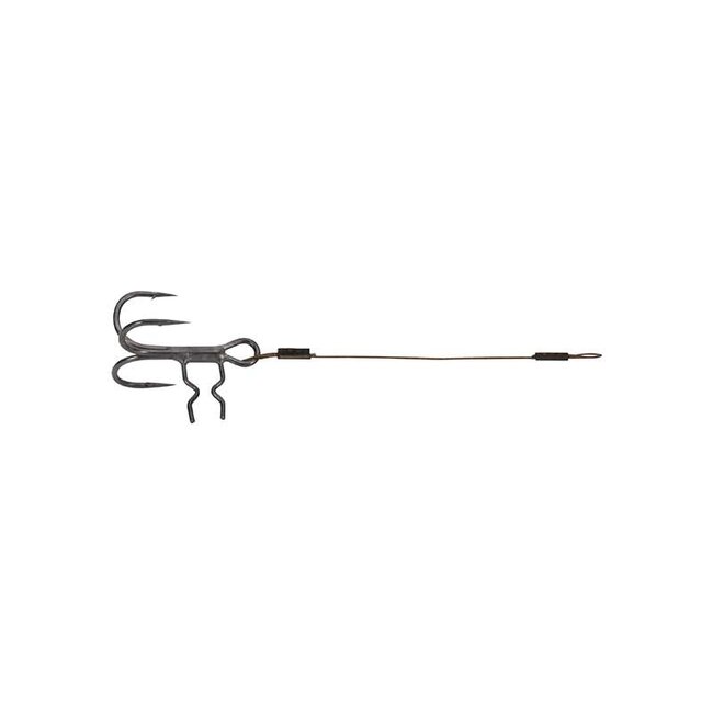 Fox Rage Stinger Medium – Stinger voor Lures tot 10 cm – Maat 2 – 40 lb