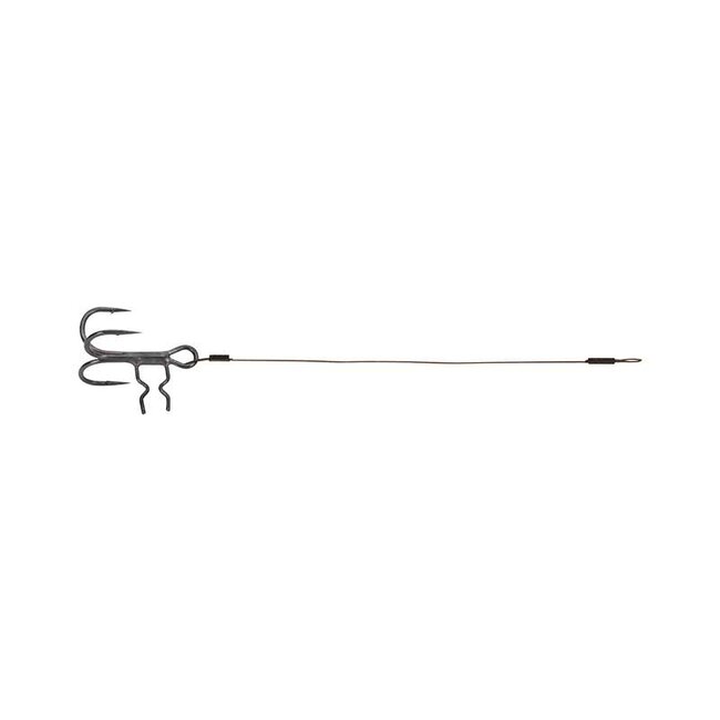Fox Rage Stinger Medium – Stinger voor Lures tot 6,5 cm – Maat 6 – 26 lb