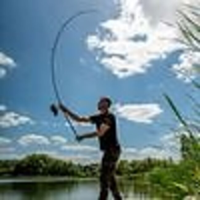 Fox Horizon X4-S 12 ft 2,25 LB Floater âKarperhengel voor oppervlaktevisserij met Full Shrink handgreep