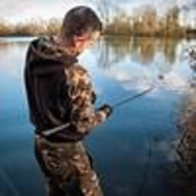 Fox Fox EOS X Rod 10FT 3LB Full Shrink – Compacte karperhengel met sterke actie en comfortabele grip