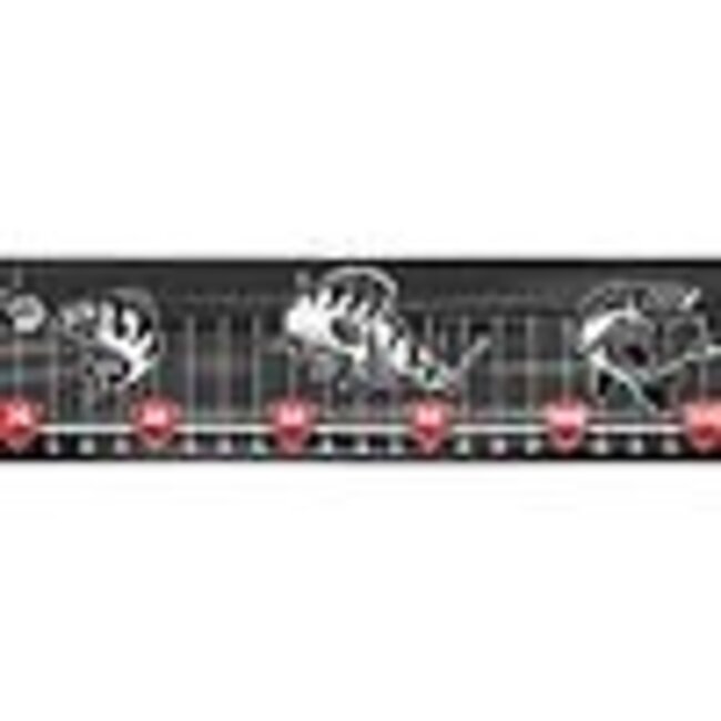 Fox Rage Rage Large Fish Measure âStevige en waterbestendige meetlat voor roofvis