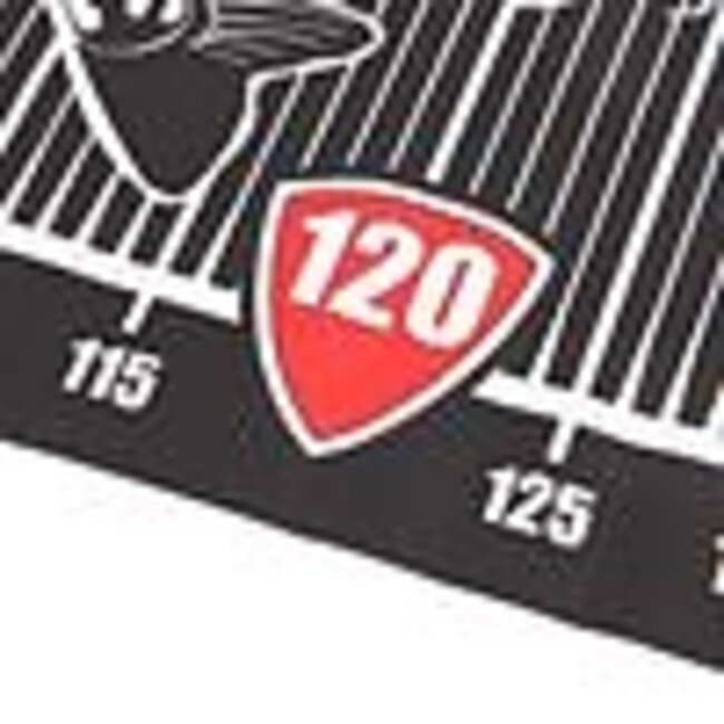 Fox Rage Rage Large Fish Measure âStevige en waterbestendige meetlat voor roofvis